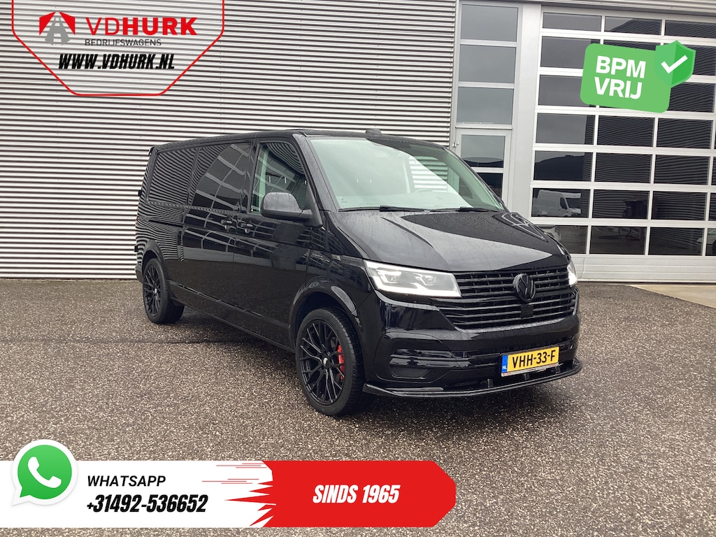 Volkswagen Transporter T6.1 2.0 TDI 150 pk DSG Aut. L2 LED/ Virtual Cockpit/ Stoelverw./ Alarm III/ Carplay/ Navi/ Camera/ PDC/ Cruise/ Airco