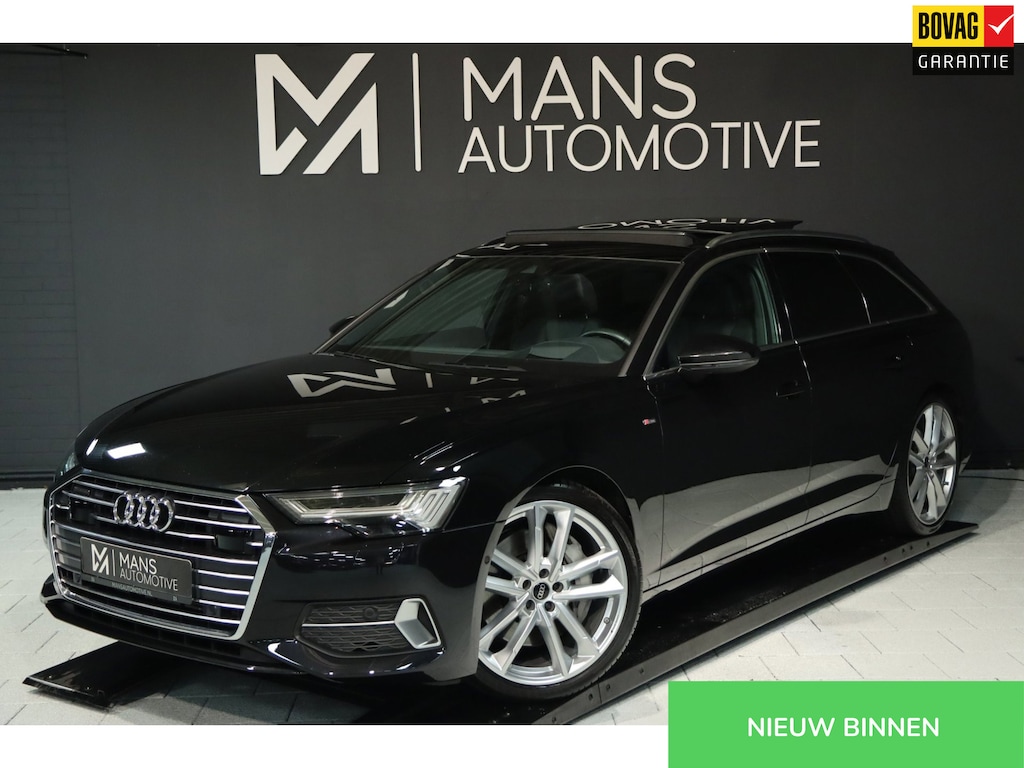 Audi A6 quattro 55 TFSI S-line / PANO / HUD / B&O / ACC / KEYLESS / CAMERA
