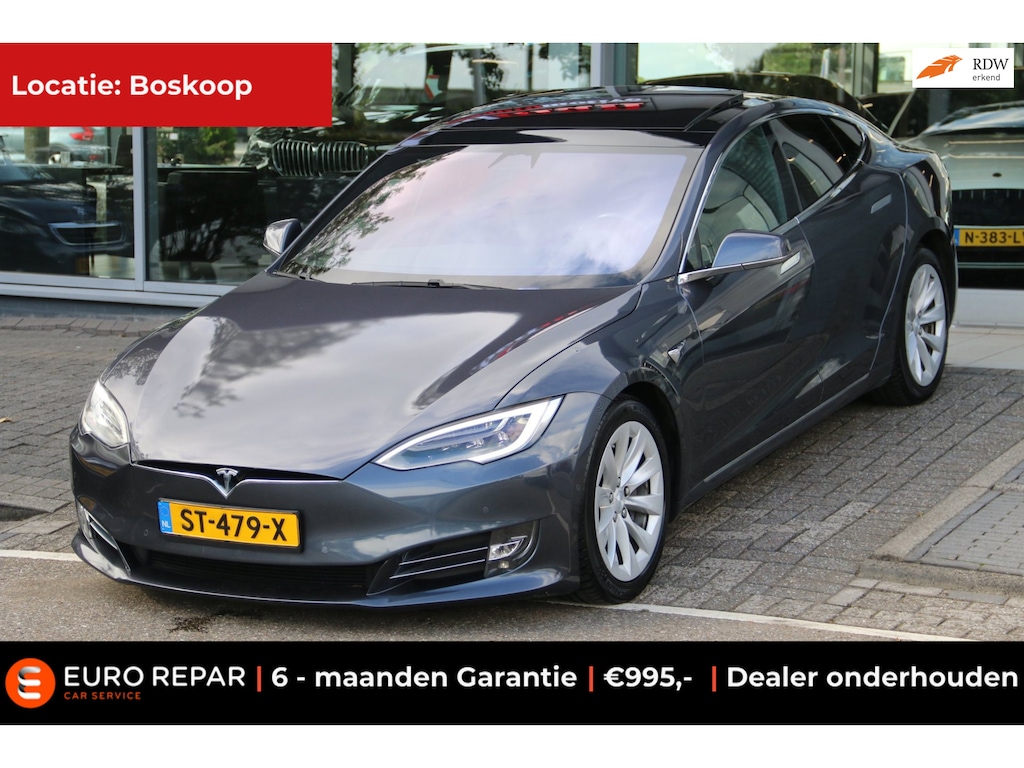 Tesla Model S 75D Base FULL OPTION SOH 87,8%