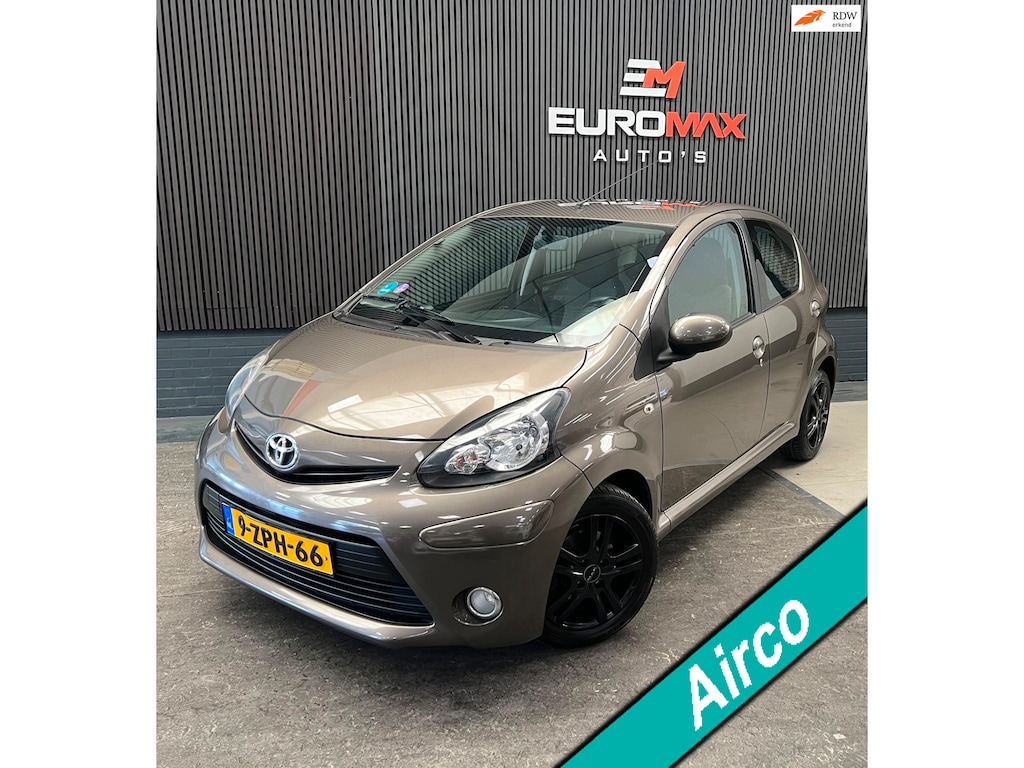 Toyota Aygo 1.0 VVT-i Comfort Orange Elektrische Raam - Airco
