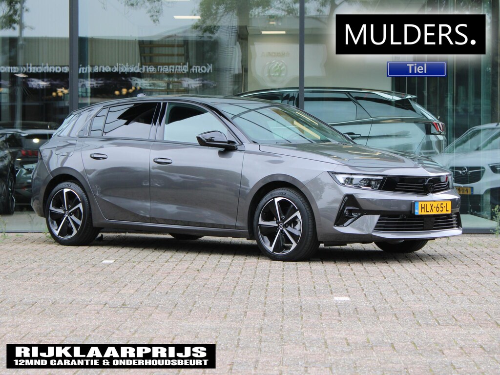 Opel Astra 1.2 Turbo Hybrid GS Automaat | Navi / Camera / Climate
