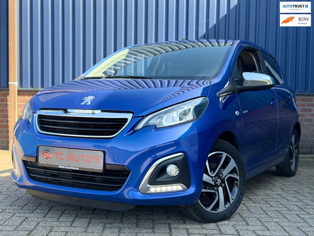 Peugeot 108 1.0 e-VTi STYLE Airco, 5DRS, 60.000KM