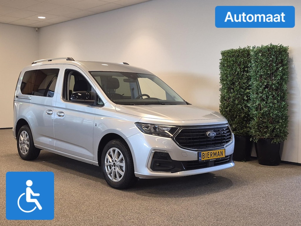 Ford Tourneo Connect L1 Rolstoelauto Automaat 3+1 of 5+0