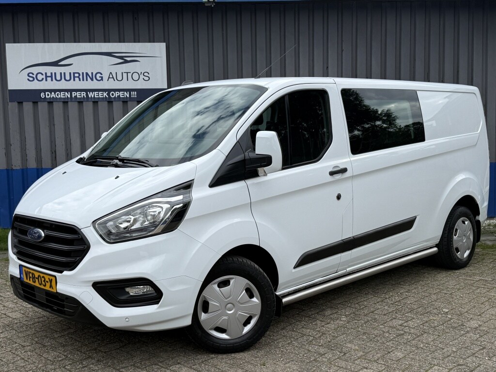 Ford Transit Custom 320 2.0 TDCI Dubbele Cabine