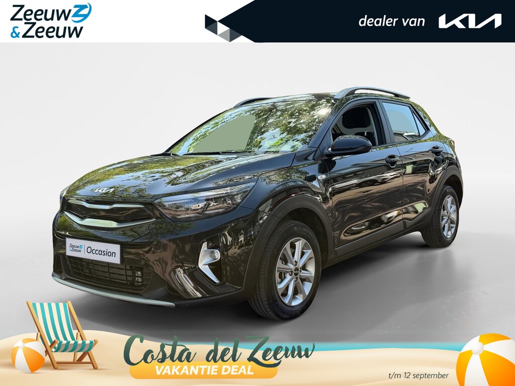 Kia Stonic 1.0 T-GDi MHEV DynamicLine Navigatie | Climate Control | Cruise Control | Apple CarPlay & Android Auto | Resterende fabrieksgarantie TM 150.000 KM | 2035