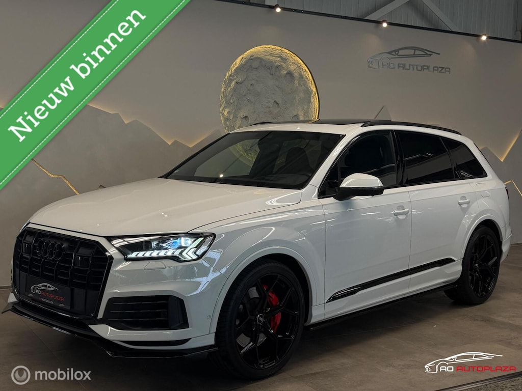 Audi Q7 55 TFSI e quattro 3x S-line Panorama/RS Seats/HUD/Memory/Ventilatie