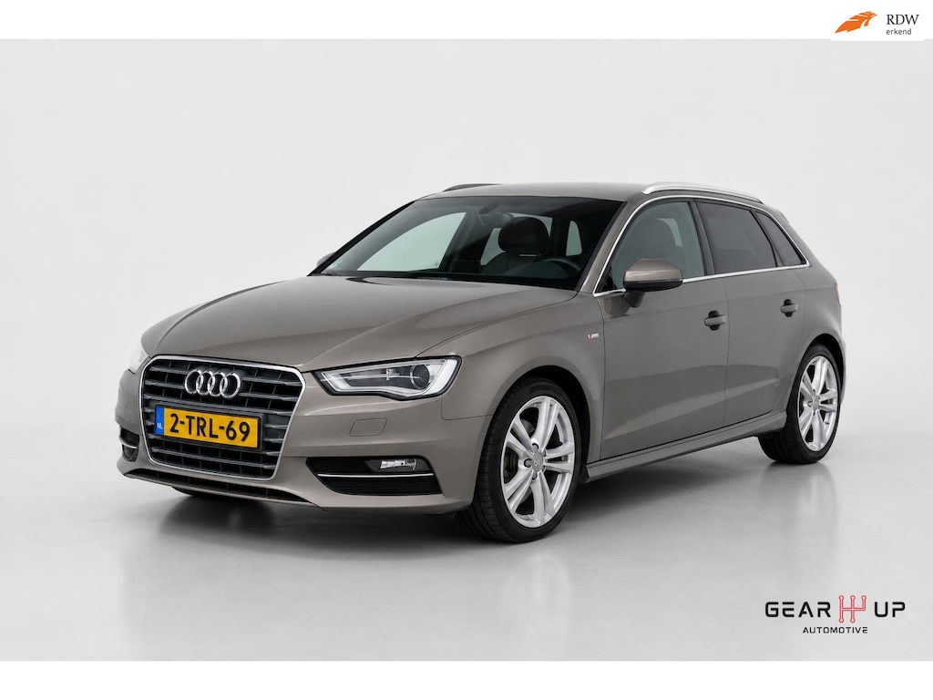 Audi A3 Sportback 1.4 TFSI S-LINE CLIMA|NAVI|XENON|LEER|