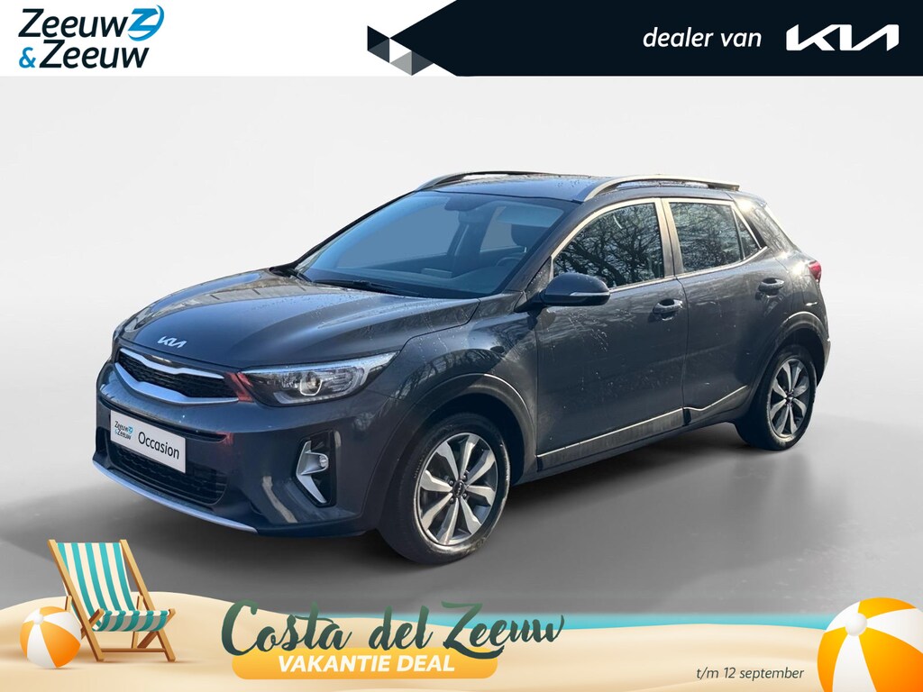 Kia Stonic 1.0 T-GDi MHEV DynamicLine | Climate Control | Camera | Cruise Control | LM Velgen | Apple Carplay | Android Auto