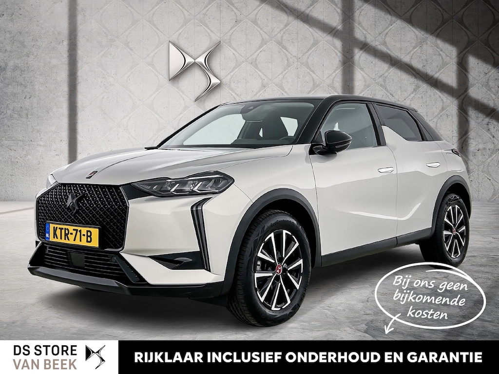 DS 3 100 pk Performance Line | Rijklaar | Keyless Entry | Alcantara | Parkeerhulp |