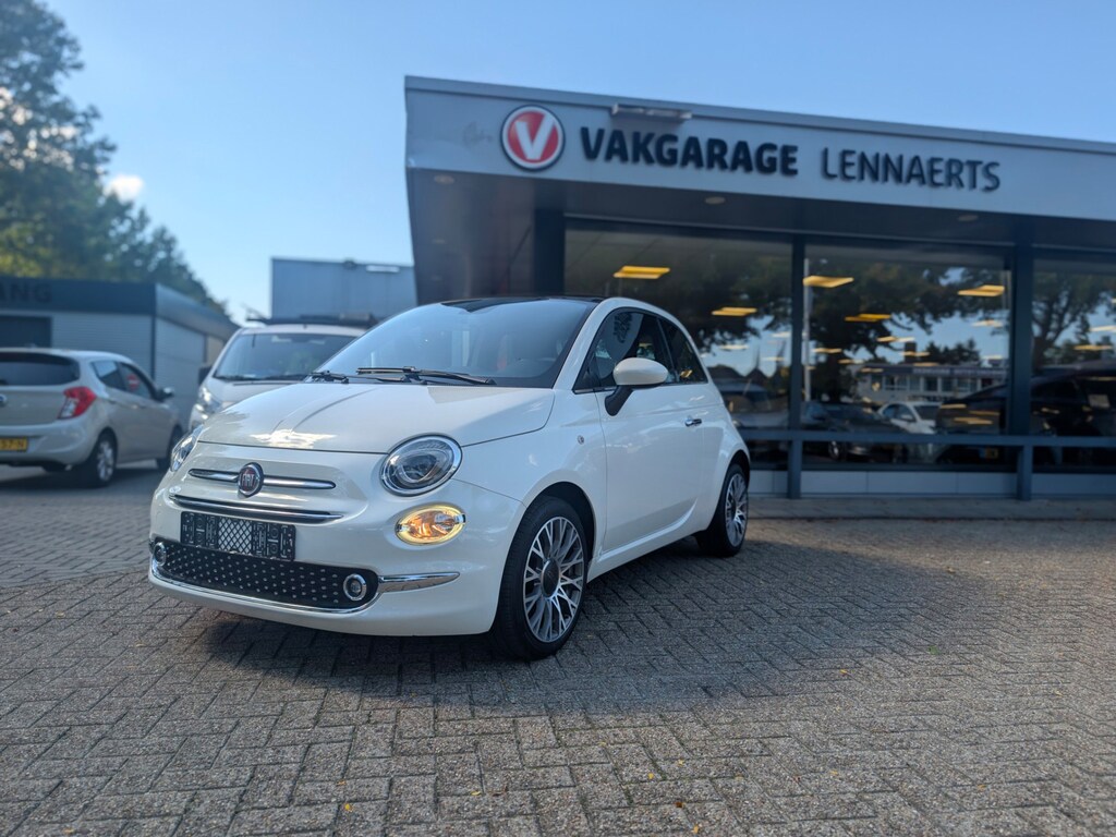 Fiat 500 1.2 Star Bovag / Rijklaarprijs! 16" LM
