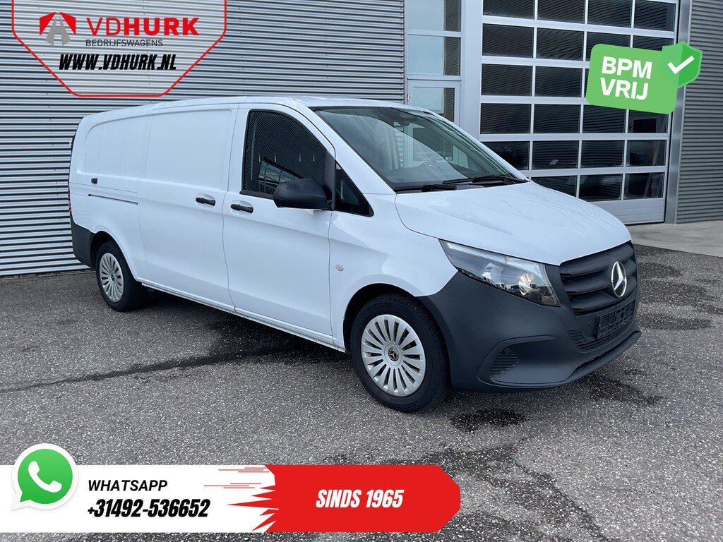 Mercedes-Benz Vito 116 CDI Aut. L3 Stoelverw./ 270Gr.deuren/ Navi/ Camera/ Cruise/ Airco