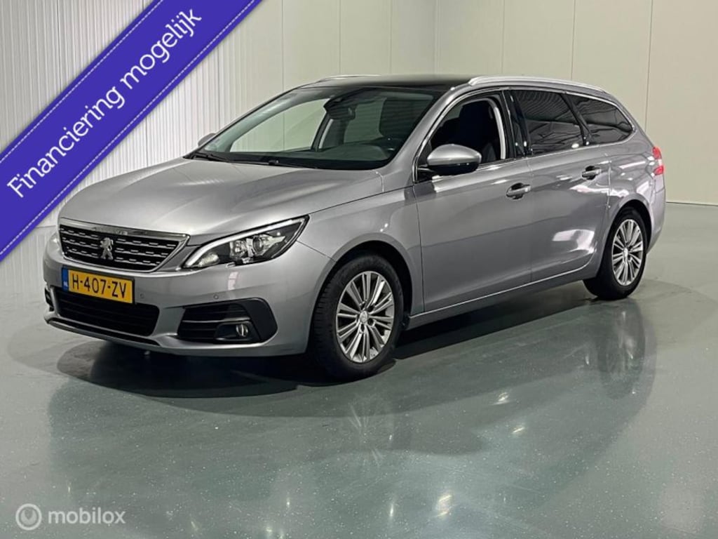 Peugeot 308 SW 1.2-130pk Blue Lease Allure Panoramadak, Trekhaak