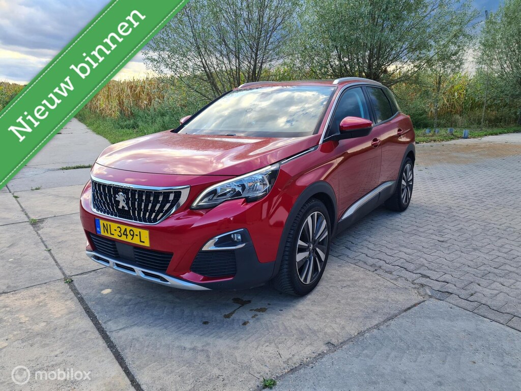 Peugeot 3008 1.2-130PK Première Panoramadak, NIEUWE MOTOR