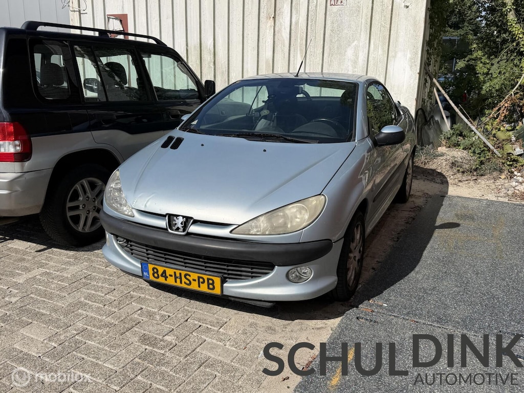 Peugeot 206 CC 2.0-16V INRUILKOOPJE ZO MEENEMEN