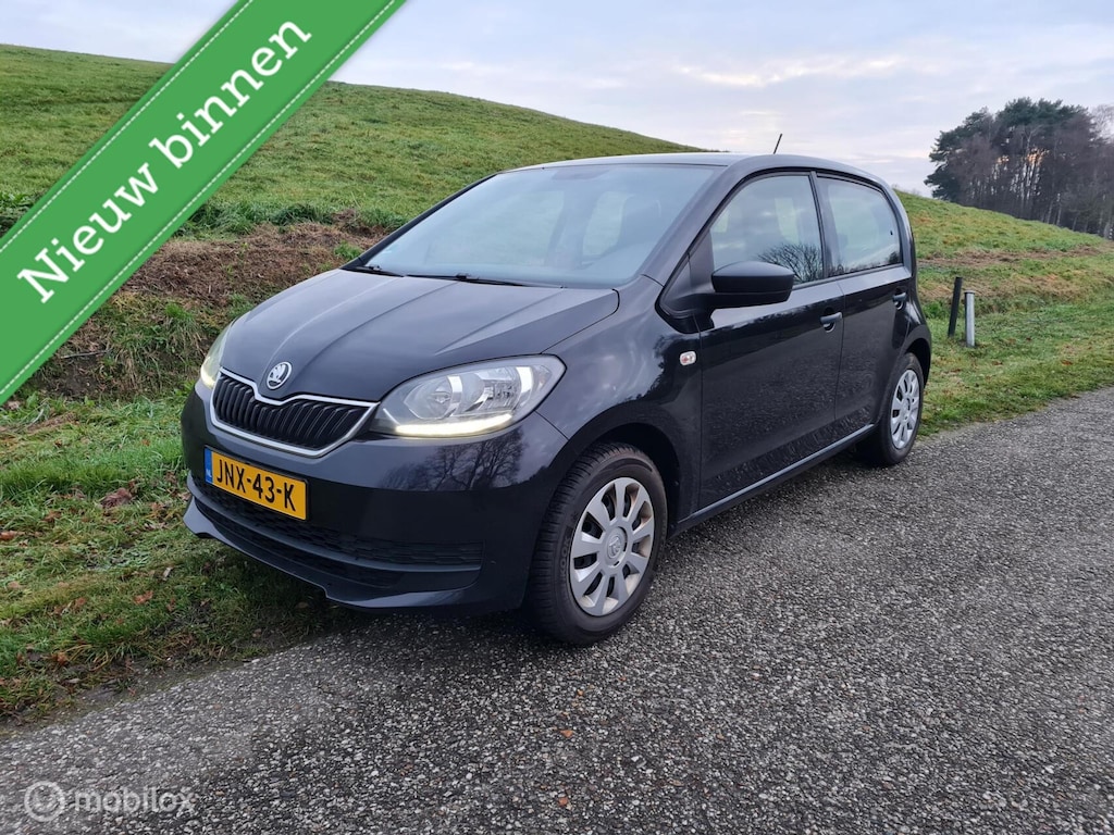 Skoda Citigo 1.0 Ambition, Airco, 5-Deurs,