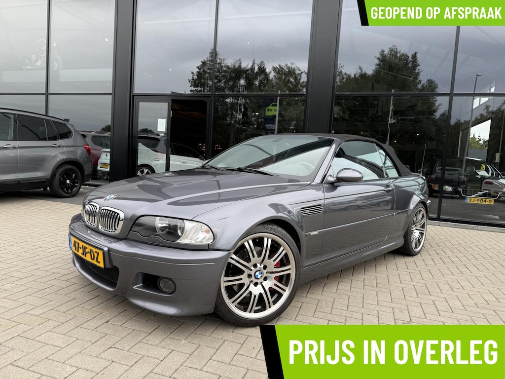 BMW M3 3-serie Cabrio |Memory|HarmanKardon|Stoelverwarming|NAP