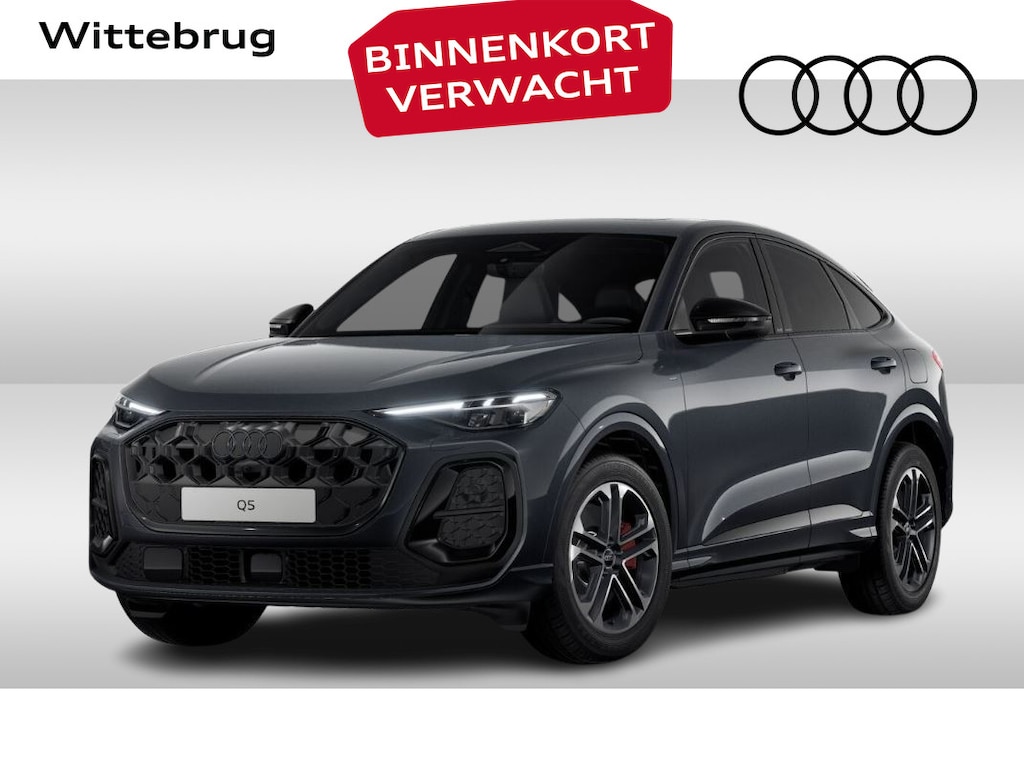 Audi Q5 Sportback e-hybrid 367pk quattro S tronic S edition Competition
