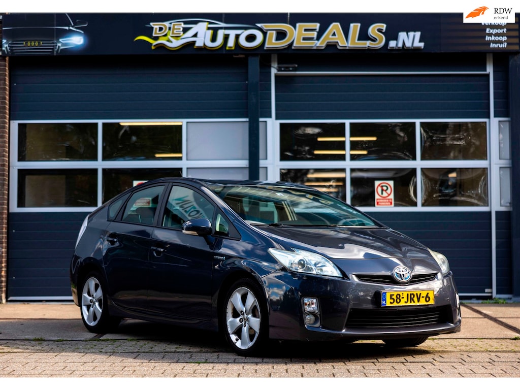 Toyota Prius 1.8 Aspiration CLIMA|NAVI|HEAD-UPP|1STE EIGENAAR