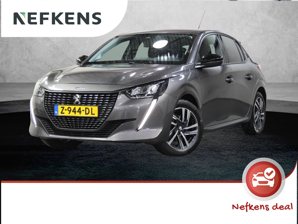 Peugeot 208 1.2 100PK Allure Pack | 1ste eigenaar | AppleCarplay/AndroidAuto | Parkeersensoren | FULL LED | Navigatie | Lederen Stuurwiel | Camera | Climate Control | Cruise Control | 16" LMV | Isofix | Privacy Glass | Trekhaak |