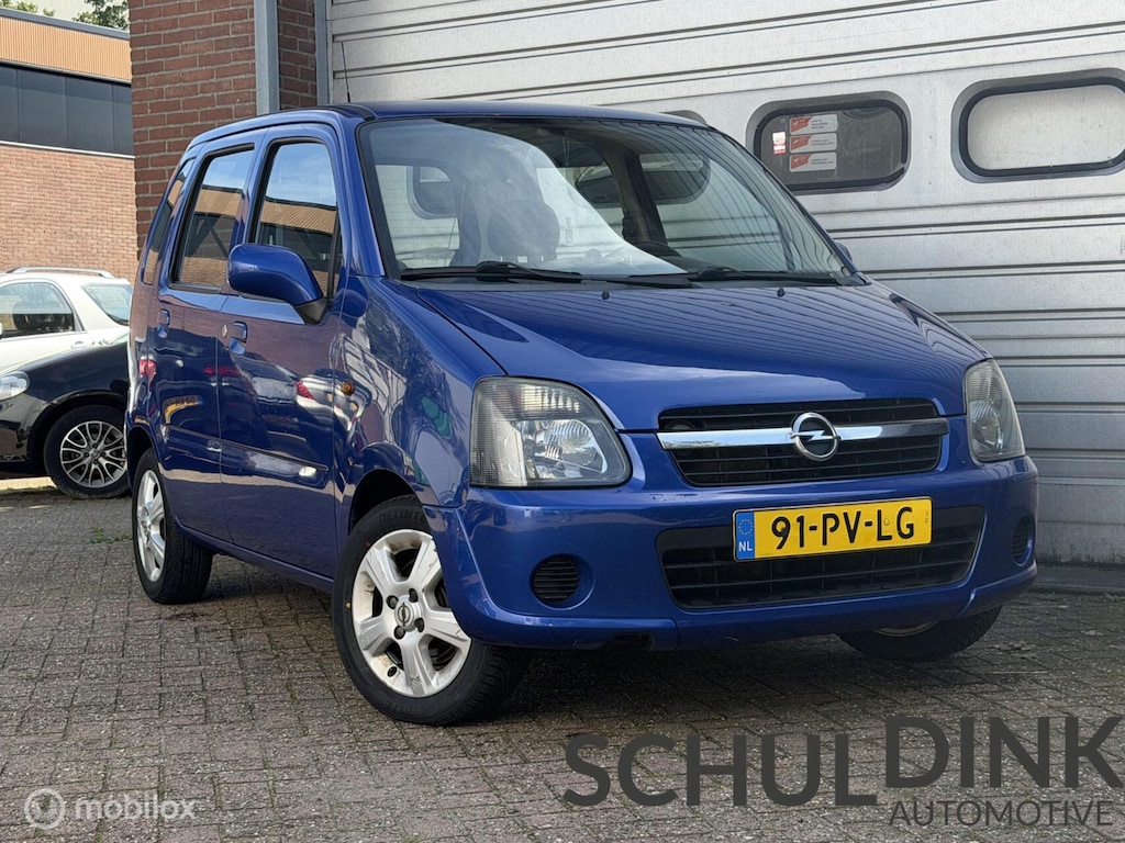 Opel Agila 1.2-16V Temptation VANDAAG RIJDEN|NIEUWE APK