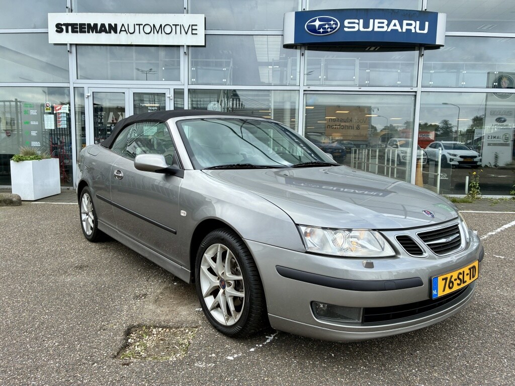 Saab 9-3 Cabrio 1.8t Vector 20Y Ed.