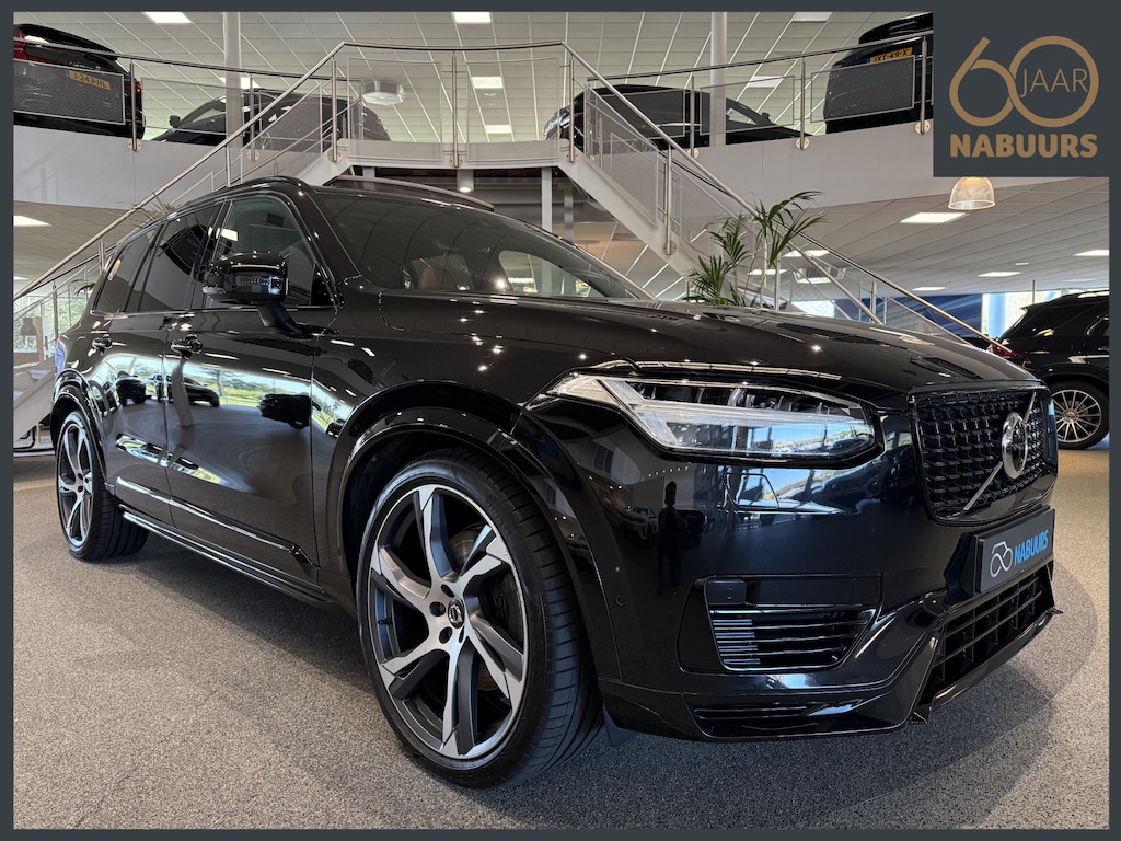 Volvo XC90 2.0 T8 Recharge AWD R-Design, Trekhaak, Luchtvering, Pano, HUD