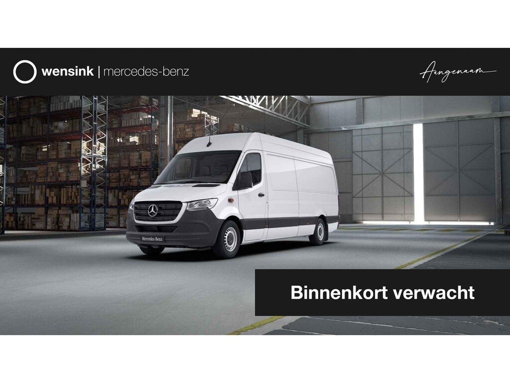Mercedes-Benz Sprinter 317 CDI L3 H2 | Navigatie | Digitale Radio | Spiegelpakket | Achteruitrijcamera | Airco | Dodehoekassistent | Zijmarkeringslichten | Bijrijdersbank | Certified *