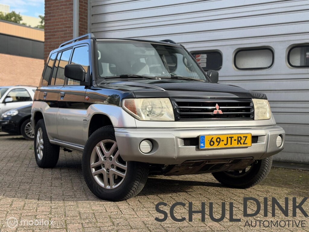 Mitsubishi Pajero Pinin 1.8 MPI GLX Long Body TREKHAAK|NETJES