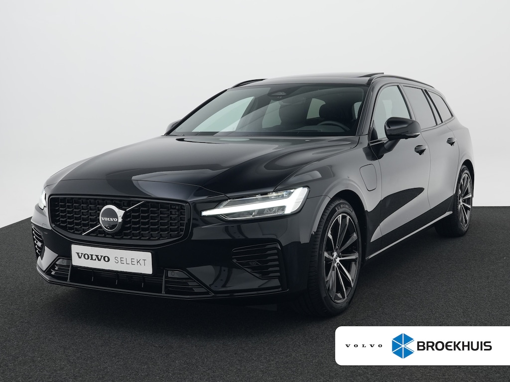 Volvo V60 T8 Recharge AWD Plus Dark | 455pk | Head-Up | 360° | Panoramadak | Harman/Kardon | Sportstoel | Nappa | Trekhaak