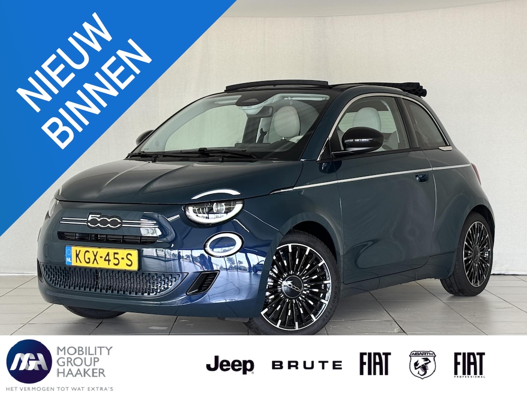Fiat 500C 1.0 Hybrid La Prima | Apple/Android | Achteruitrij Camera | JBL Audio