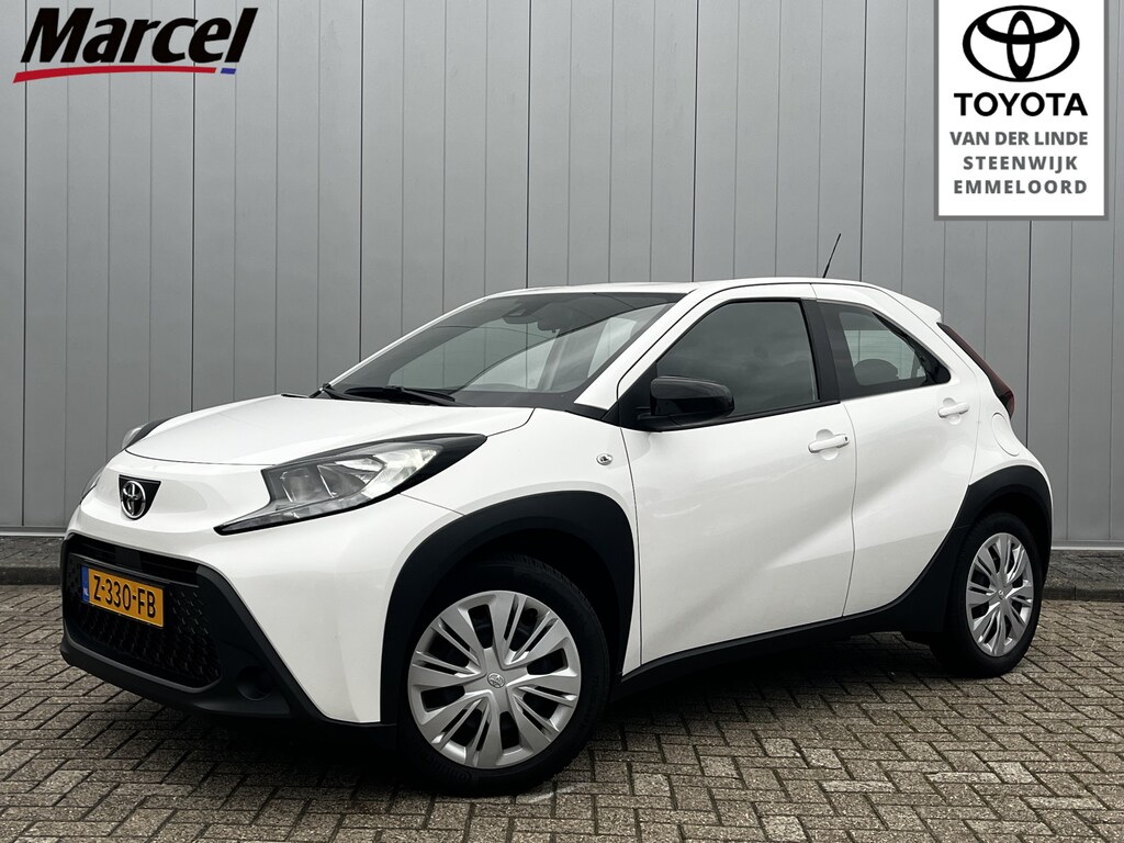 Toyota Aygo X 1.0 VVT-i MT Play Carplay Android auto NL auto Dealer onderhouden