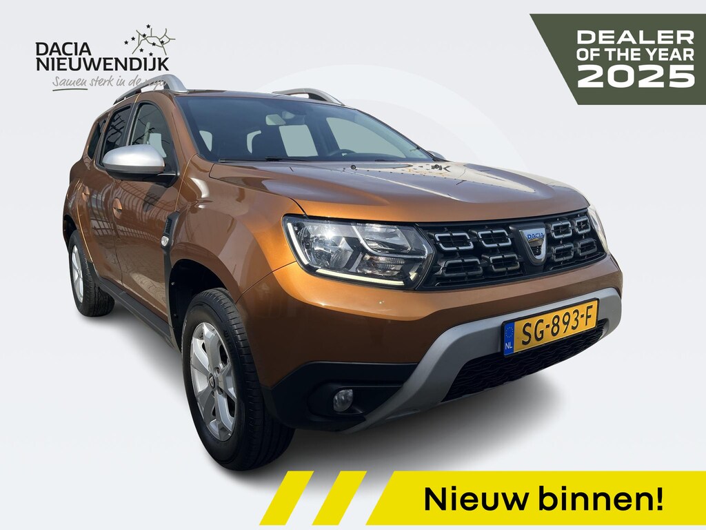 Dacia Duster 1.2 TCe Comfort l AIRCO l CRUISE l NAVIGATIE l LICHTMETALEN VELGEN