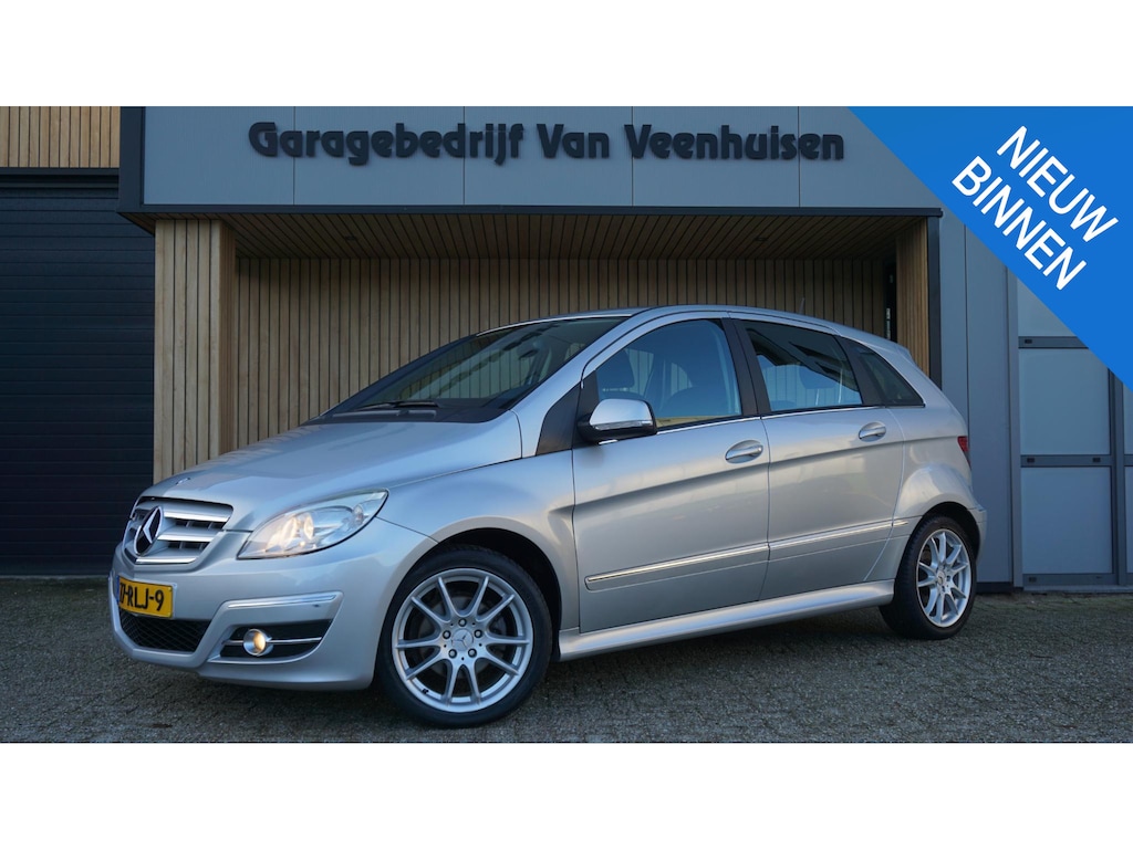 Mercedes-Benz B-klasse 160 95pk Automaat Business Class Airco Cruise Control Trekhaak 17inch LM *NL auto*