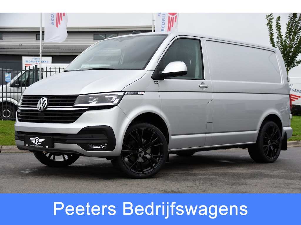 Volkswagen Transporter 2.0 TDI L1H1 30 Bulli MARGE! Virtual, Cruise, LED, Camera, 150pk, Sensoren, NAVI, Automaat, Multimedia, Uniek!