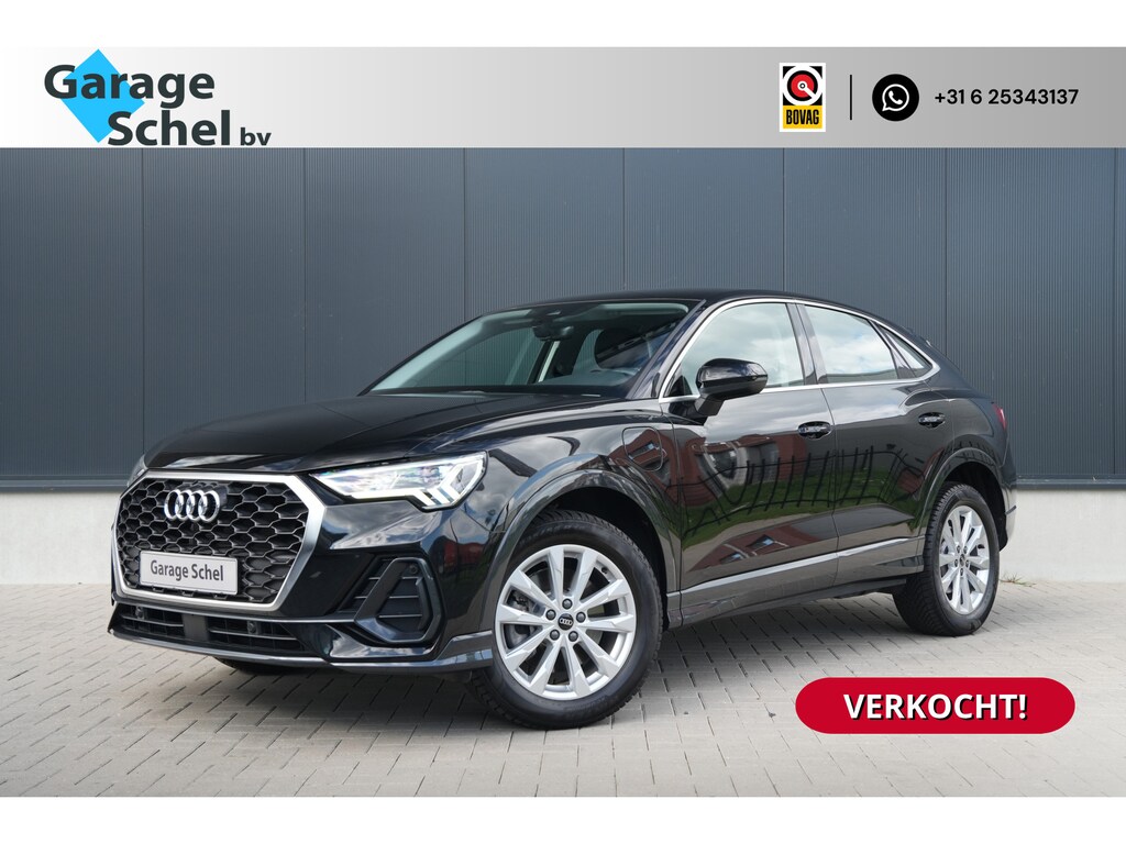 Audi Q3 Sportback 45 TFSI e Edition - ACC - Grootlicht ass - Achterklep Elek - PDC - Auto Klima - LED - Rijklaar