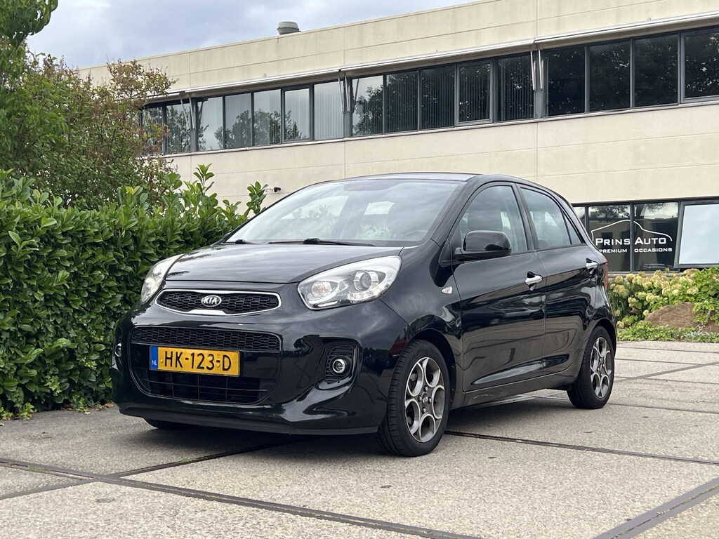 Kia Picanto 1.0 CVVT DynamicLine |CLIMA|ELEK PAKKET|HALF LEDER|LM VELGEN|