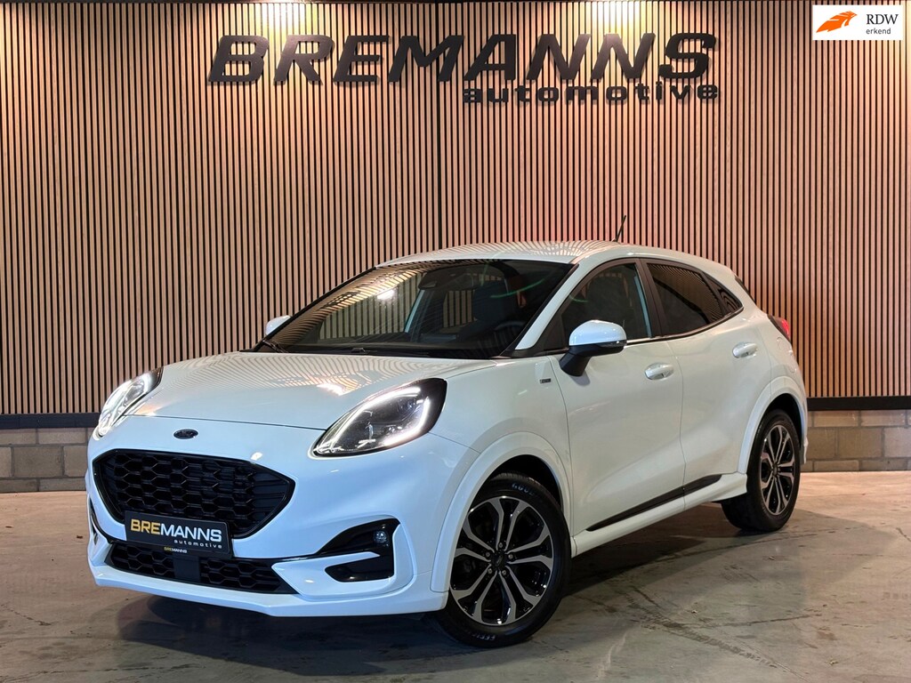 Ford Puma 1.0 EcoBoost Hybrid ST-Line / 1e eigenaar /