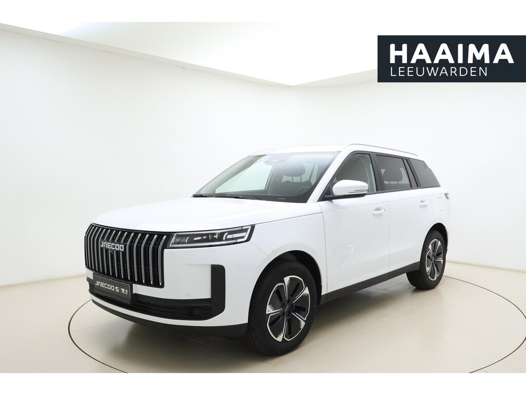 Jaecoo 5 1.5 T-GDi SHS-H Exclusive | Camera's rondom | Sony audio | Elektrische kofferklep | Stoelverwarming | Panoramadak | Adaptieve cruise control