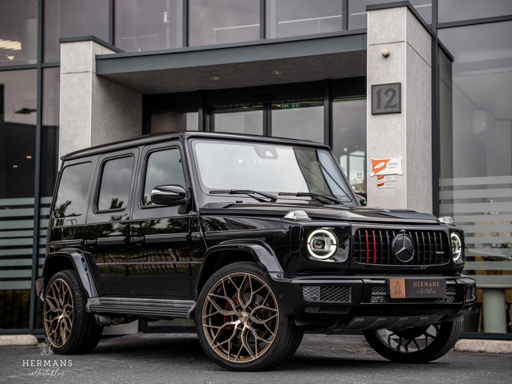 Mercedes-Benz G-klasse G500 W463 / AMG Line / Milltek / Multibeam / CarPlay / 360° / Auxiliary / Tow-Bar