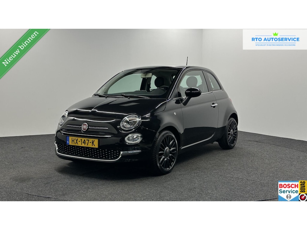 Fiat 500 0.9 TwinAir Lounge AIRCO NAVI LEER PANO 96000 KM.