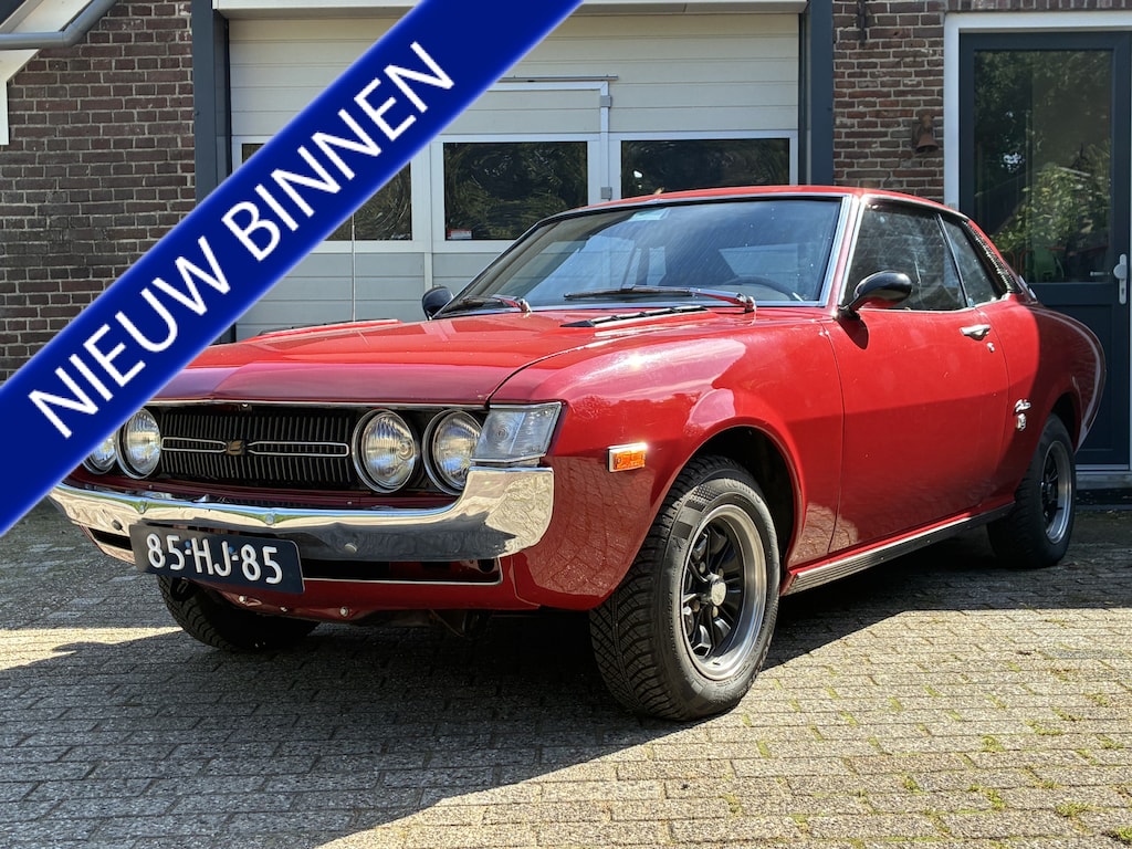 Toyota Celica 1.6 ST '75 5 Bak Nederlandse Auto!