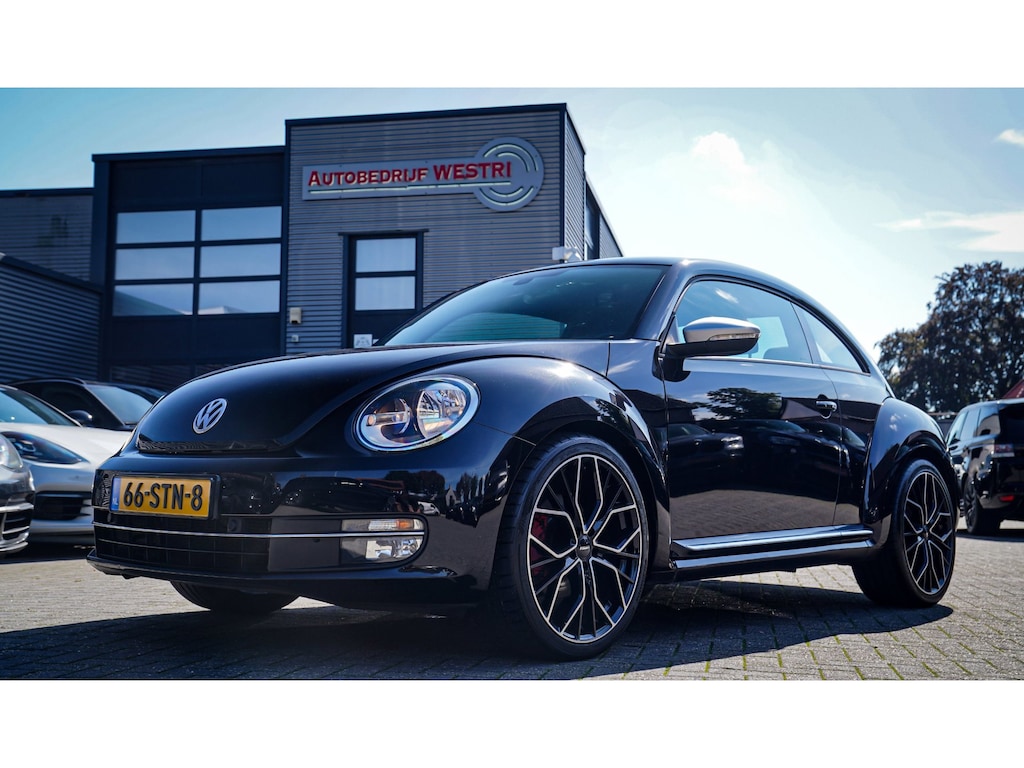 Volkswagen Beetle 2.0 TSI Sport | DSG | 200 PK | Panorama | Luxe Leder | Stoelverwarming | 19 inch | TOP onderhouden | PDC