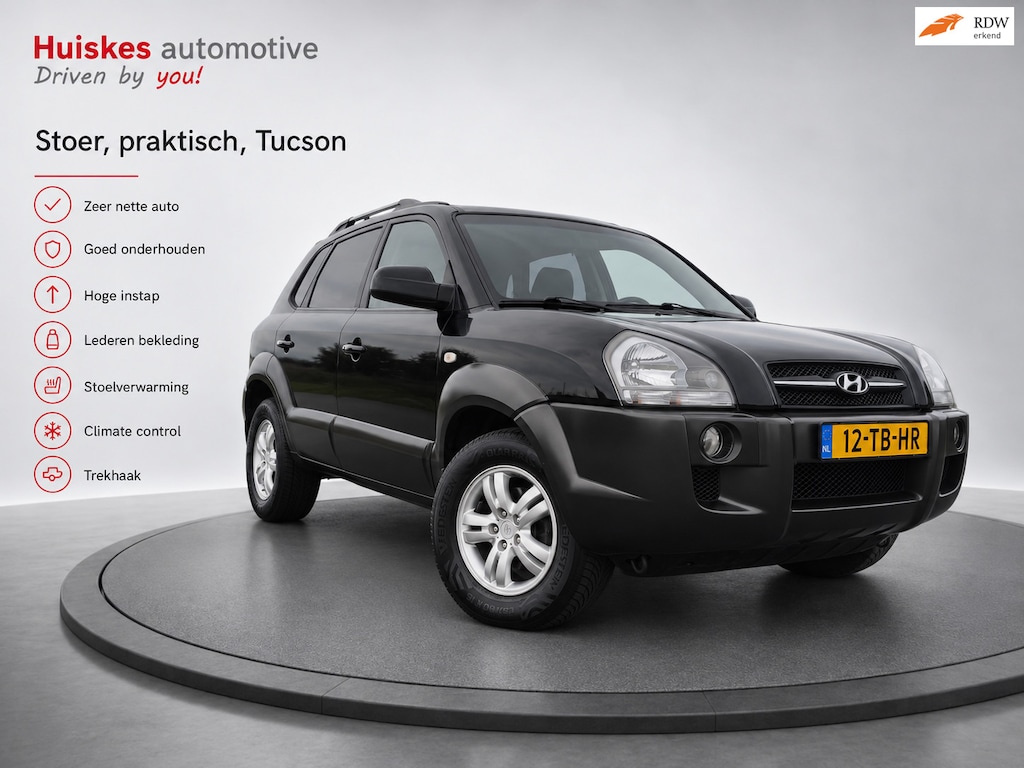 Hyundai Tucson 2.0i Style World Cup edition Leer/trekhaak/stoelverwarming