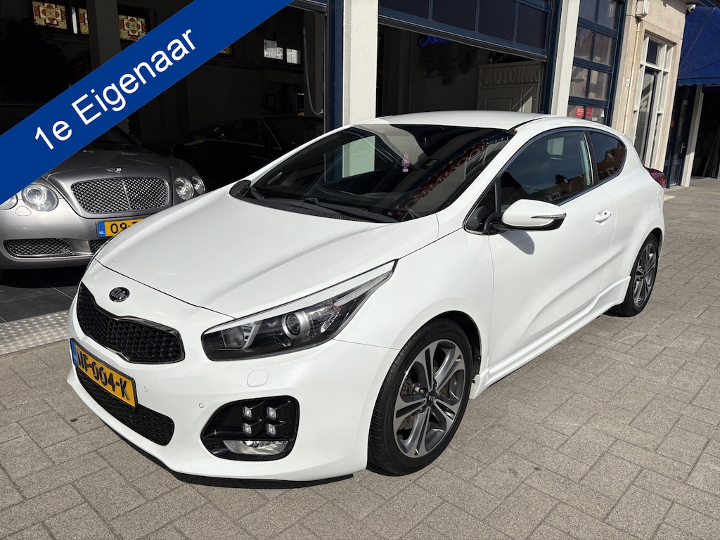 Kia ProCeed pro_cee'd 1.0 T-GDi GT-Line COUPE 1 EIGENAAR/DEALER O.H/NIEUWSTAAT