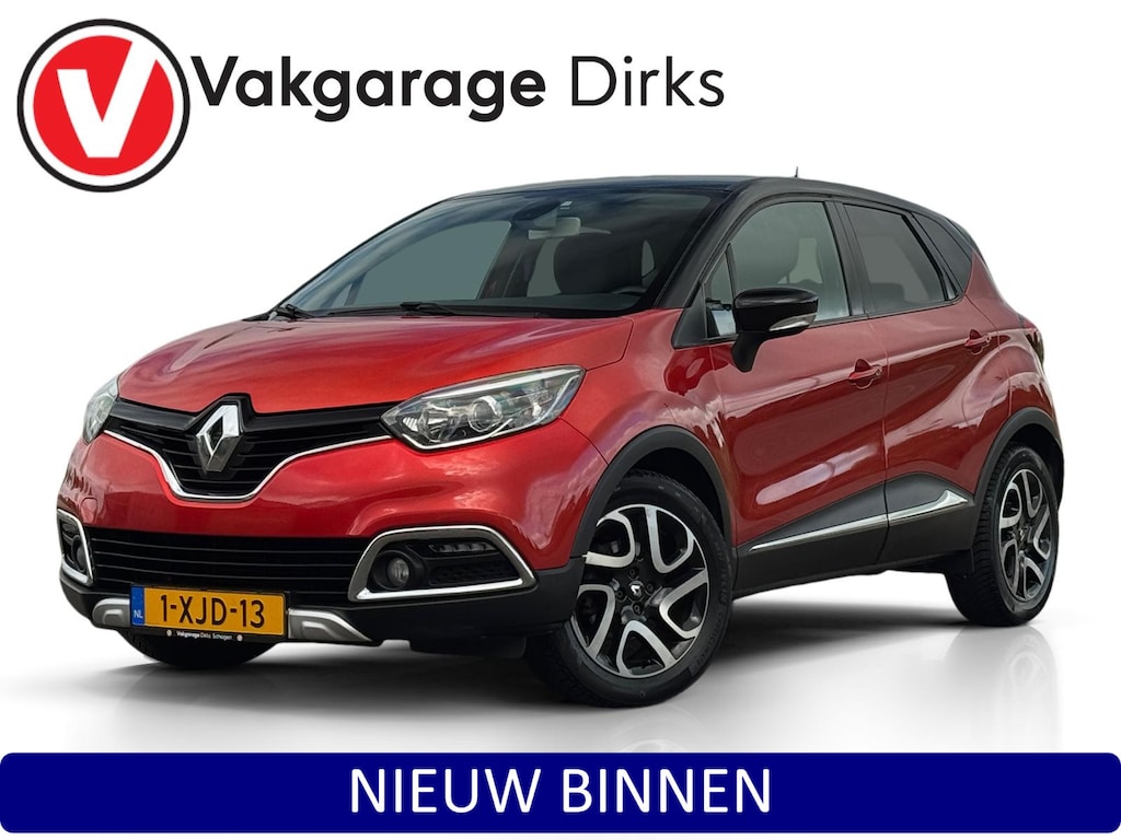 Renault Captur 1.2 TCe Aut6 Helly Hansen ✅ Leder ✅ Clima ✅ Trekhaak