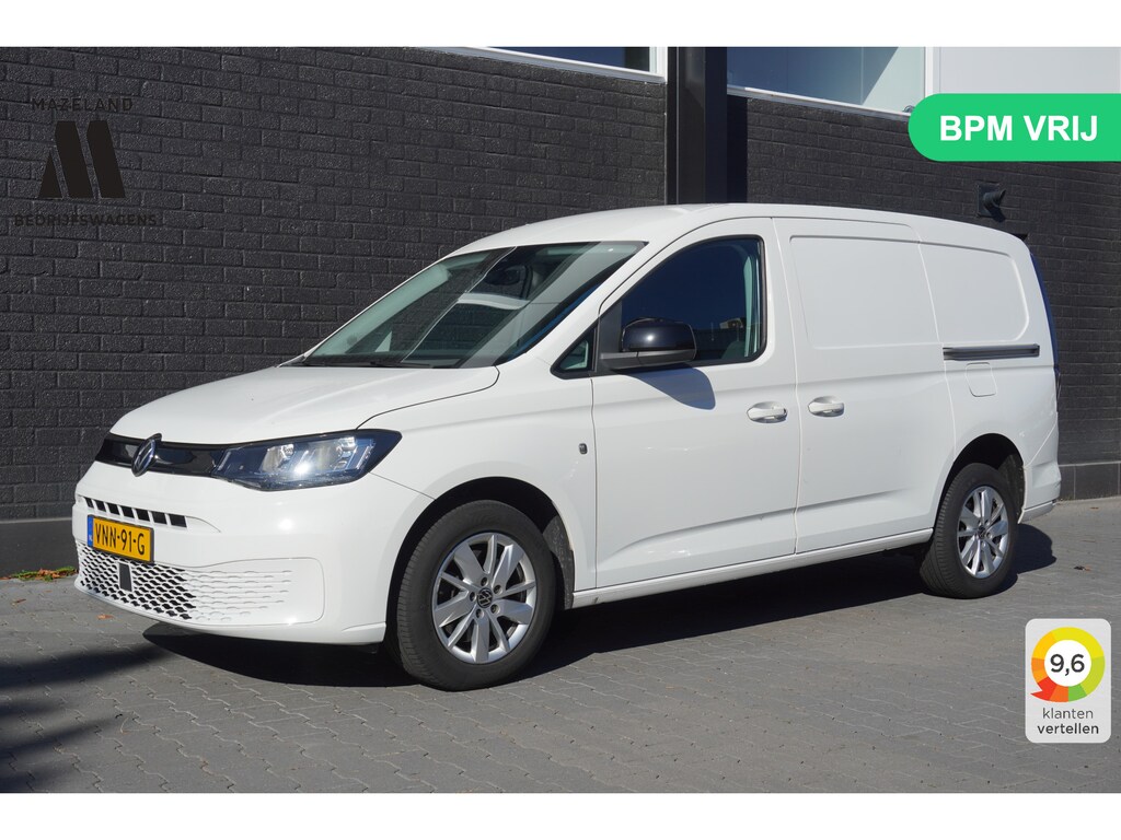 Volkswagen Caddy Maxi Cargo 2.0 TDI 122PK 2x Schuifdeur EURO 6 - Airco - Navi - Cruise - €12.950,- Excl.