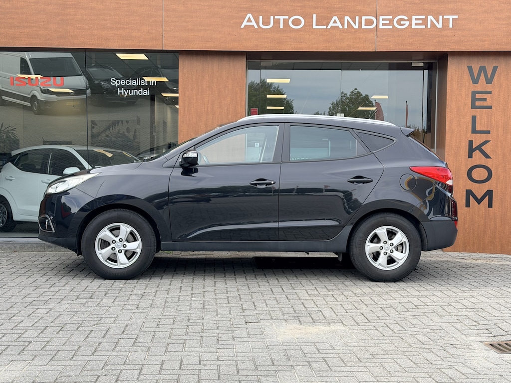 Hyundai ix35 2.0i Active | Radio | Stoel verwarming | Cruise control | Trekhaak | Climate control