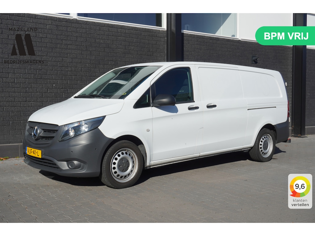 Mercedes-Benz Vito 114 CDI XL Automaat 2x Schuifdeur EURO 6 - AC/Climate - Navi - Cruise - €16.900,- Excl.
