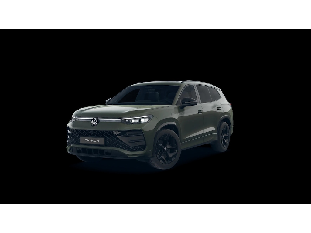 Volkswagen Tayron 1.5 eHybrid R-Line Edition 204PK DSG Panoramadak, Trekhaak, Black Style, Leder, Memorystoel, 20" LM velgen, Harman Kardon, Elektr. Achterklep