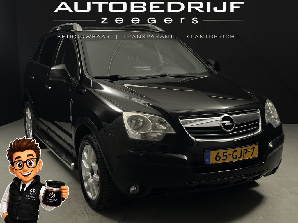 Opel Antara 2.4-16V Temptation *AC*Heatseat*